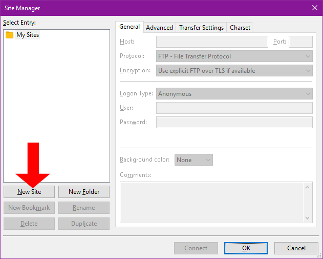 filezilla server setup tuturial